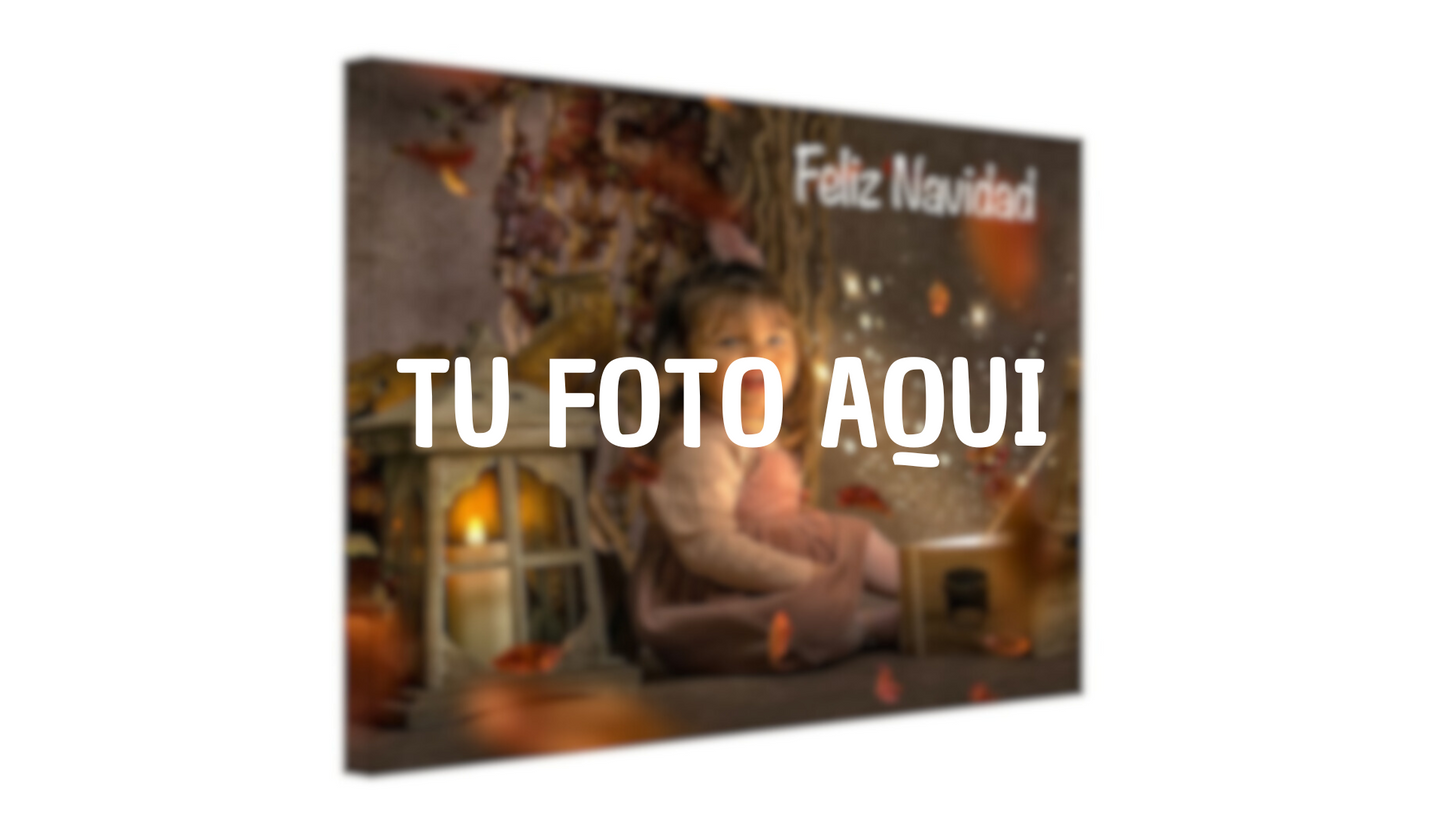 TU FOTO EN LIENZO